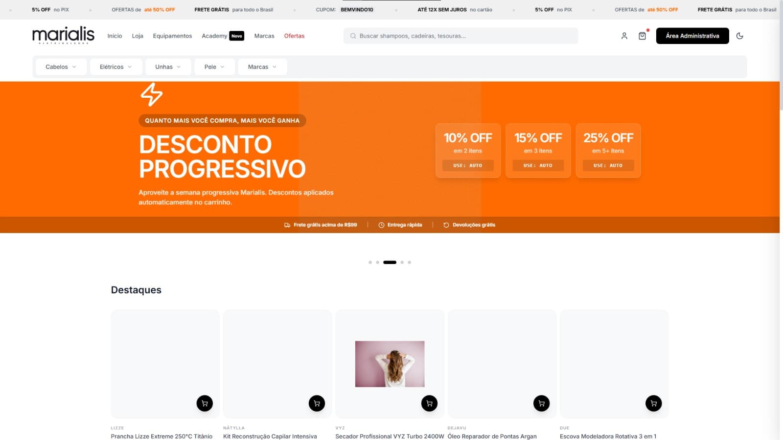 E-commerce Marialis
